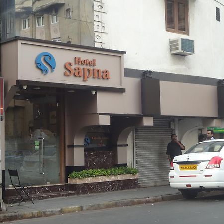 Hotel Sapna Bombaj Exteriér fotografie